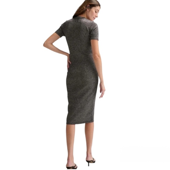 Hatch Lurex Eliza Maternity Dress Size 1 - Picture 3 of 7